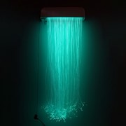 LED Fiber Optic Cascade